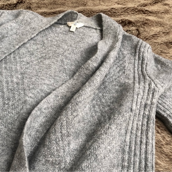 Terra & Sky Women's Long Line Cardigan Sweater, 0X (14W) - Picture 4 of 12